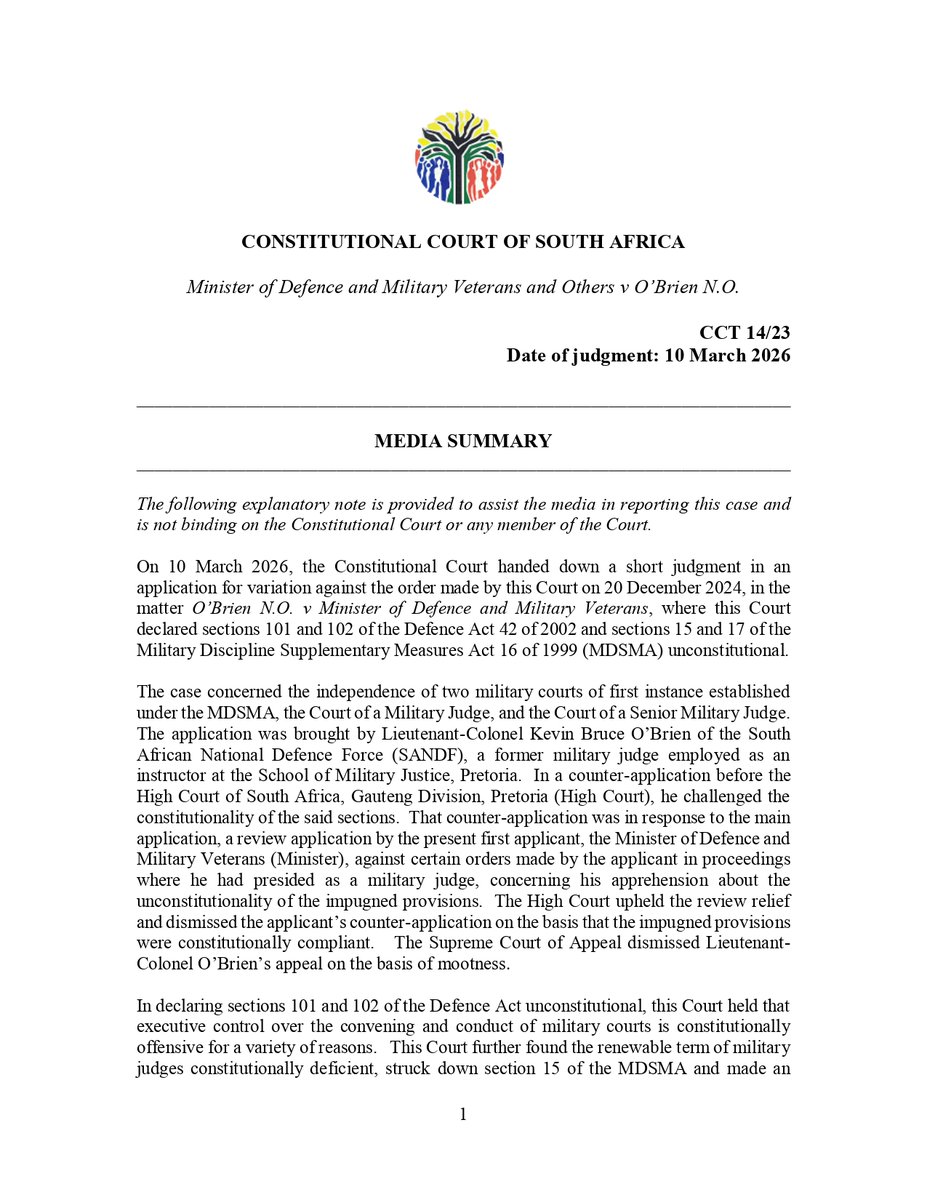 Constitutional Court tweet media