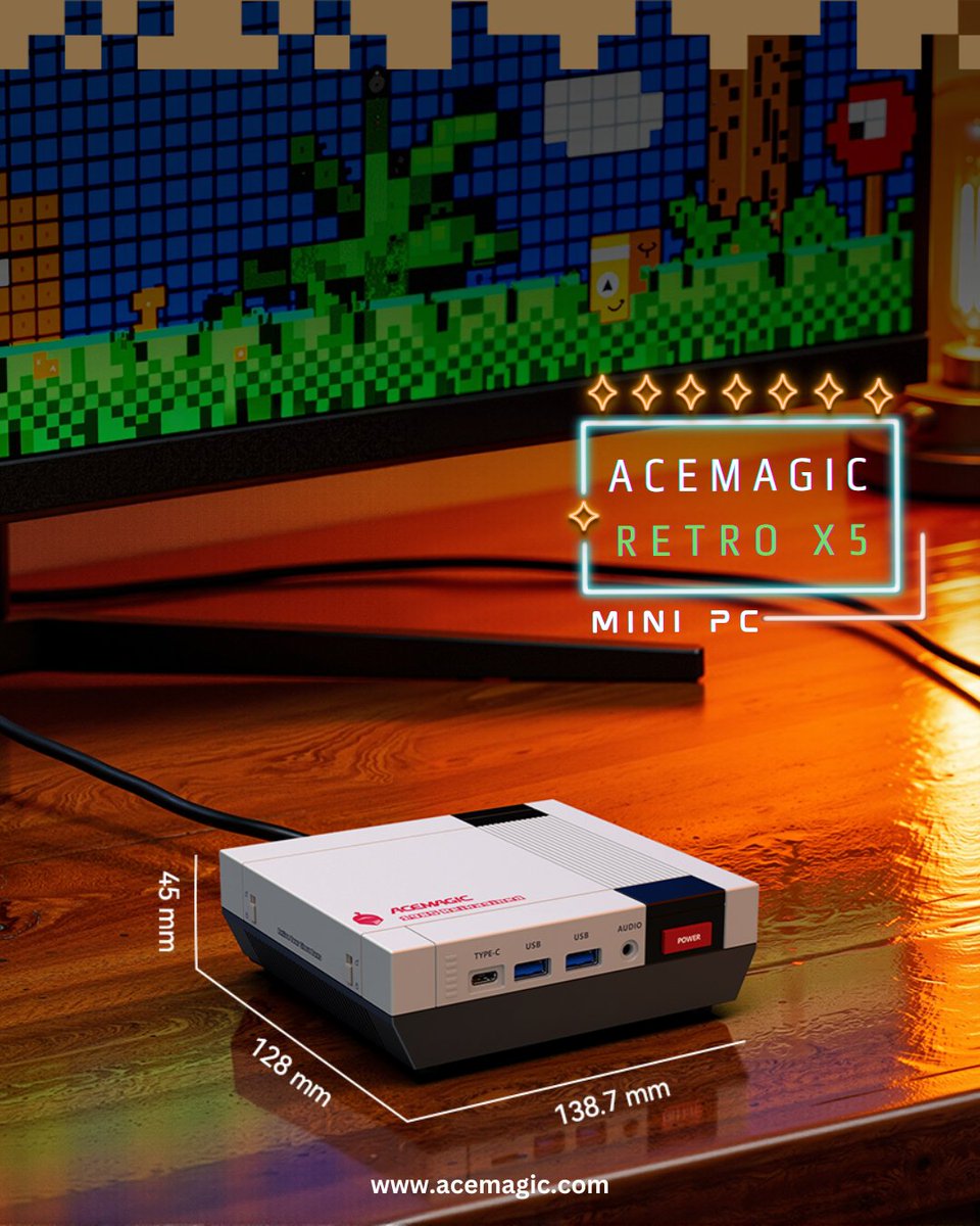 ACEMAGIC PC Official Store tweet media