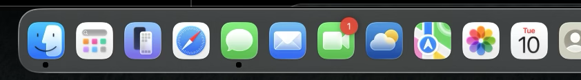 prabaltiwarii's tweet photo. Hey @Apple @AppleSupport, I am facing this notification count issue with FaceTime specifically. Even after opening, closing, restarting and dock restarting I can see the count. There's no pending item in it but it still shows. Please look into this and get it fixed. It's annoying https://t.co/EnowX2LY3Q
