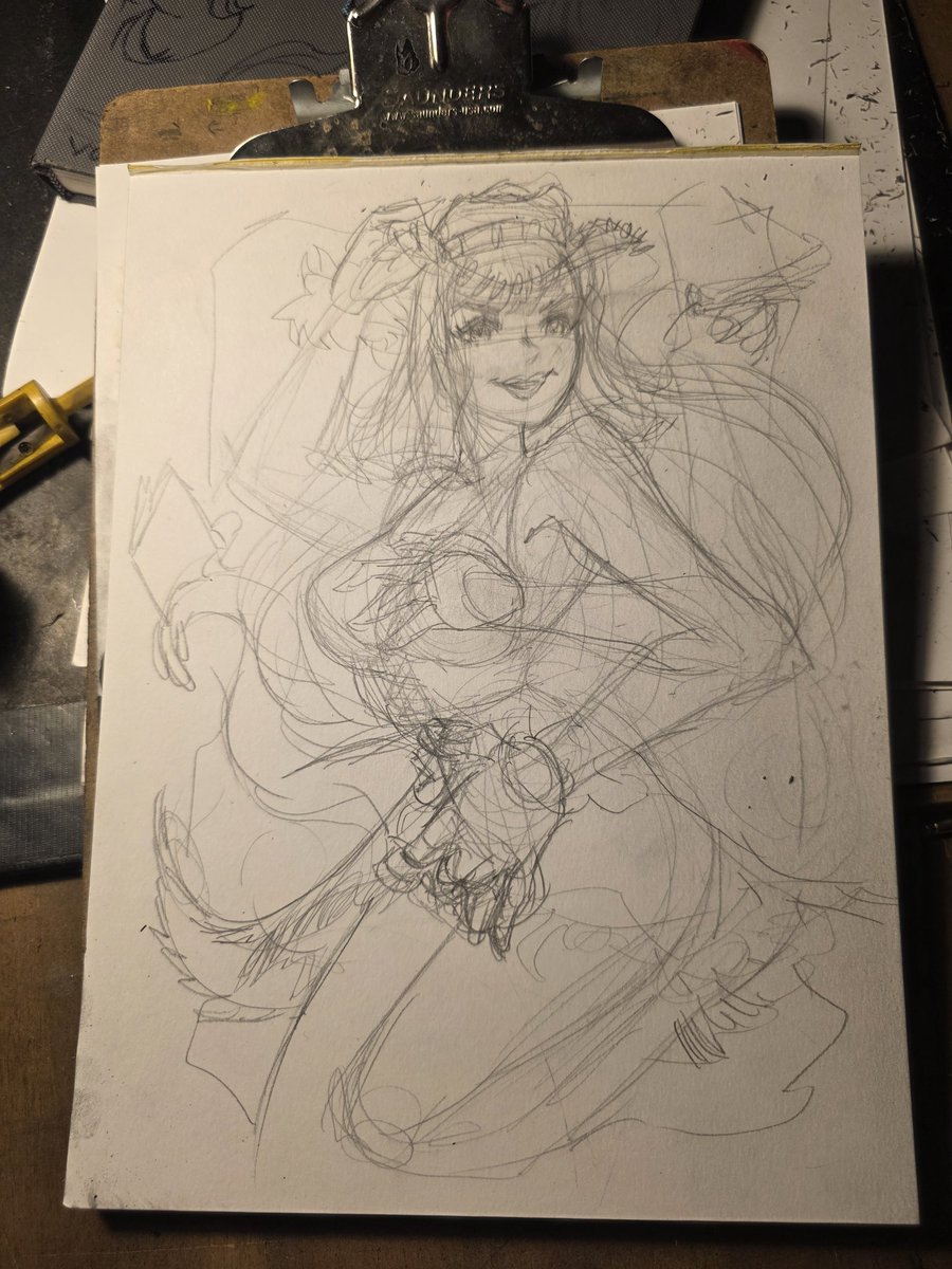 Quick sketch 
#art #onepiece #missallsunday #nicorobin