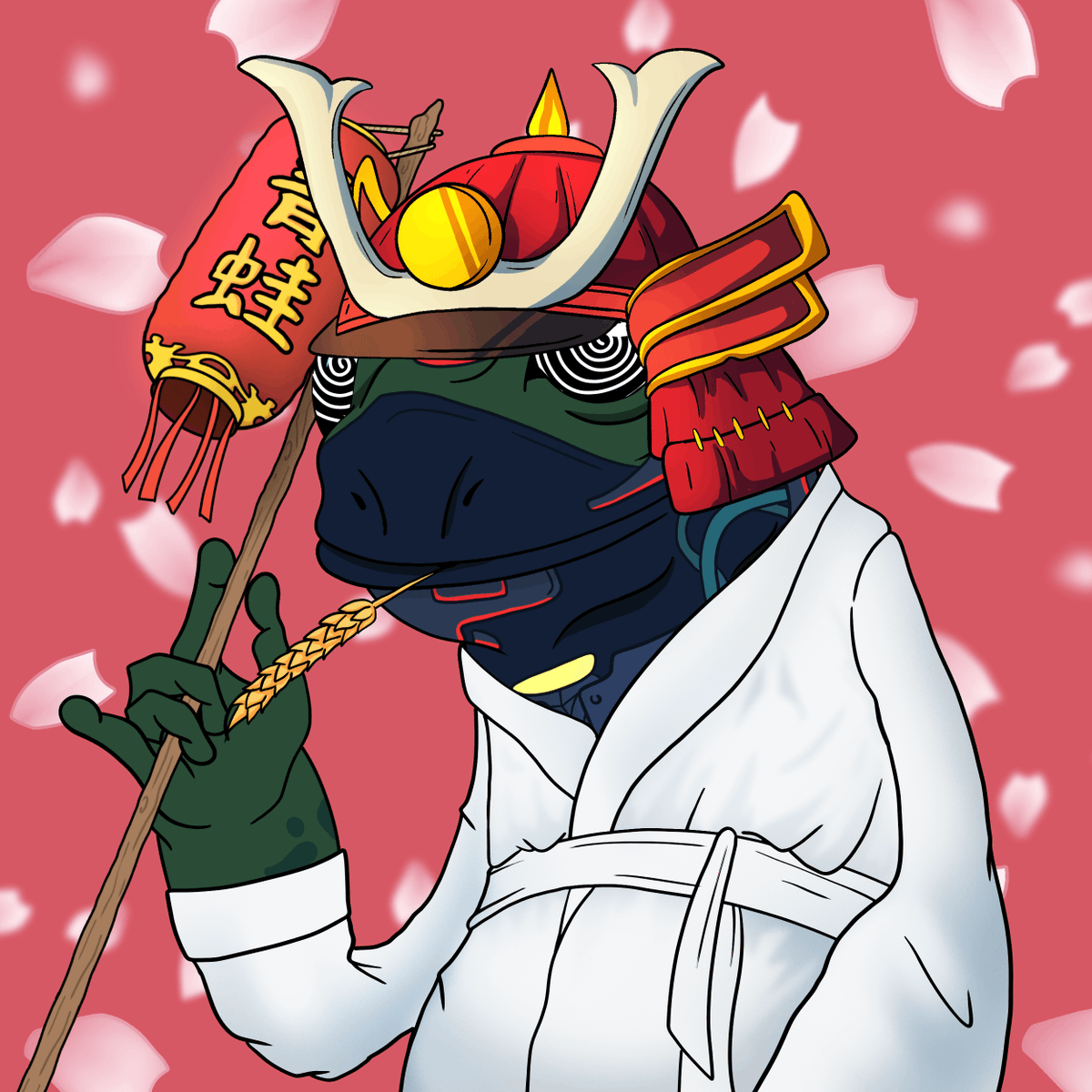 Cyber Frogs update bot tweet media