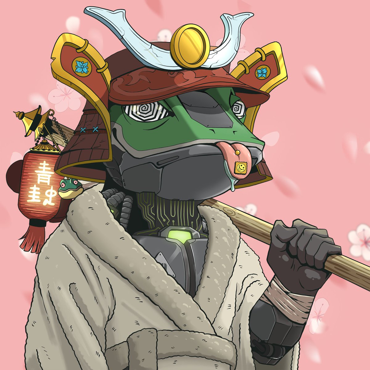 Cyber Frogs update bot tweet media