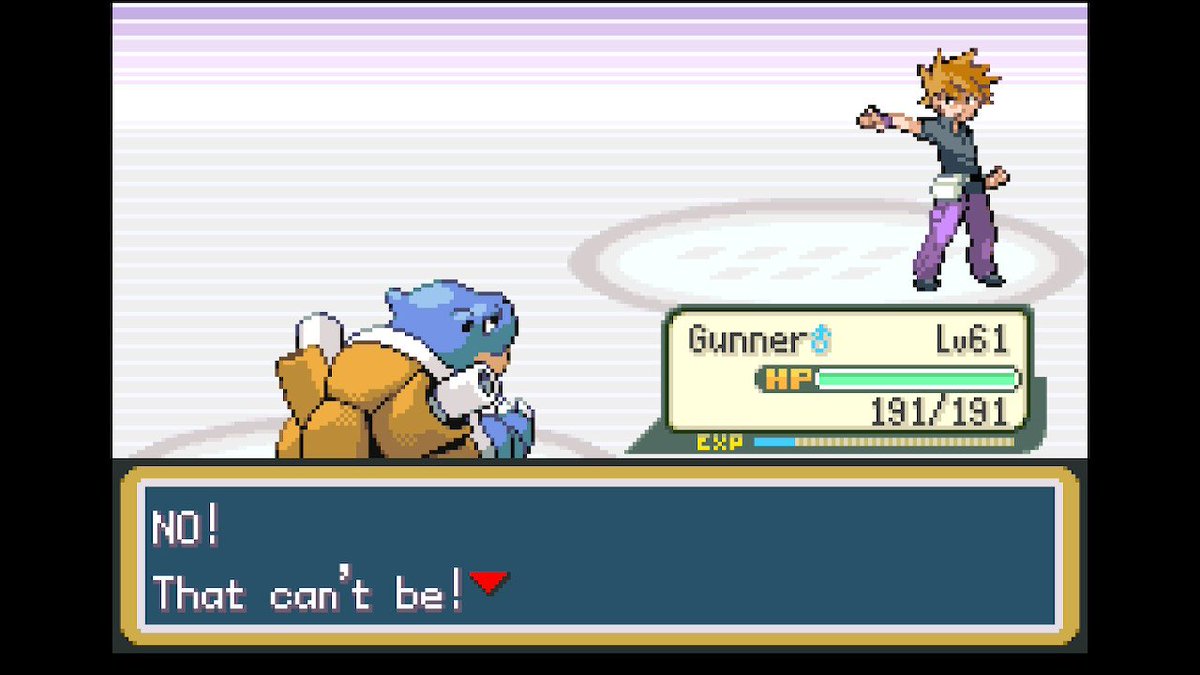 Bran_Ridire's tweet image. Kanto Champion!!!
#Blastoise 61
#Ninetales 54
#Golbat 55
#Sandslash 53
#Jolteon 55
#Exeggutor 54
Now to get my National Dex and evolve my bat!
#ポケモン30周年 #Pokémon #Gen3 #NintendoSwitch #Leafgreen