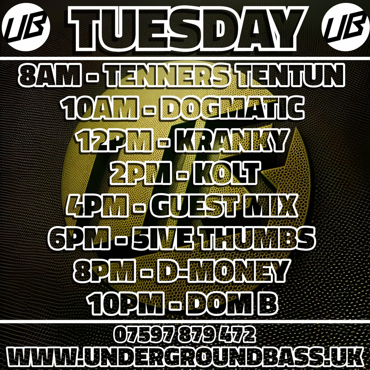 Undergroundbass.uk tweet media