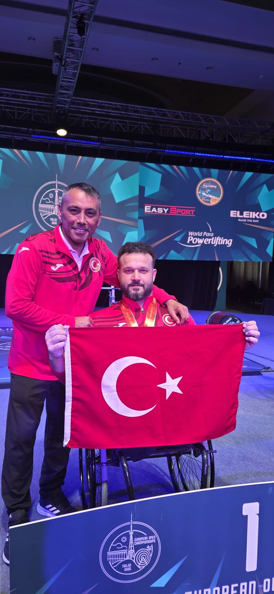 TÜRKİYE HALTER FEDERASYONU tweet media