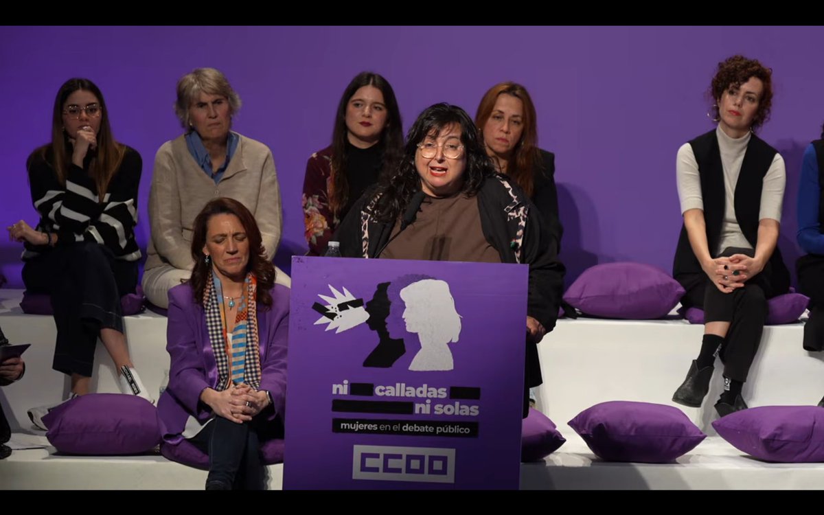 Comunicadoras 8M tweet media