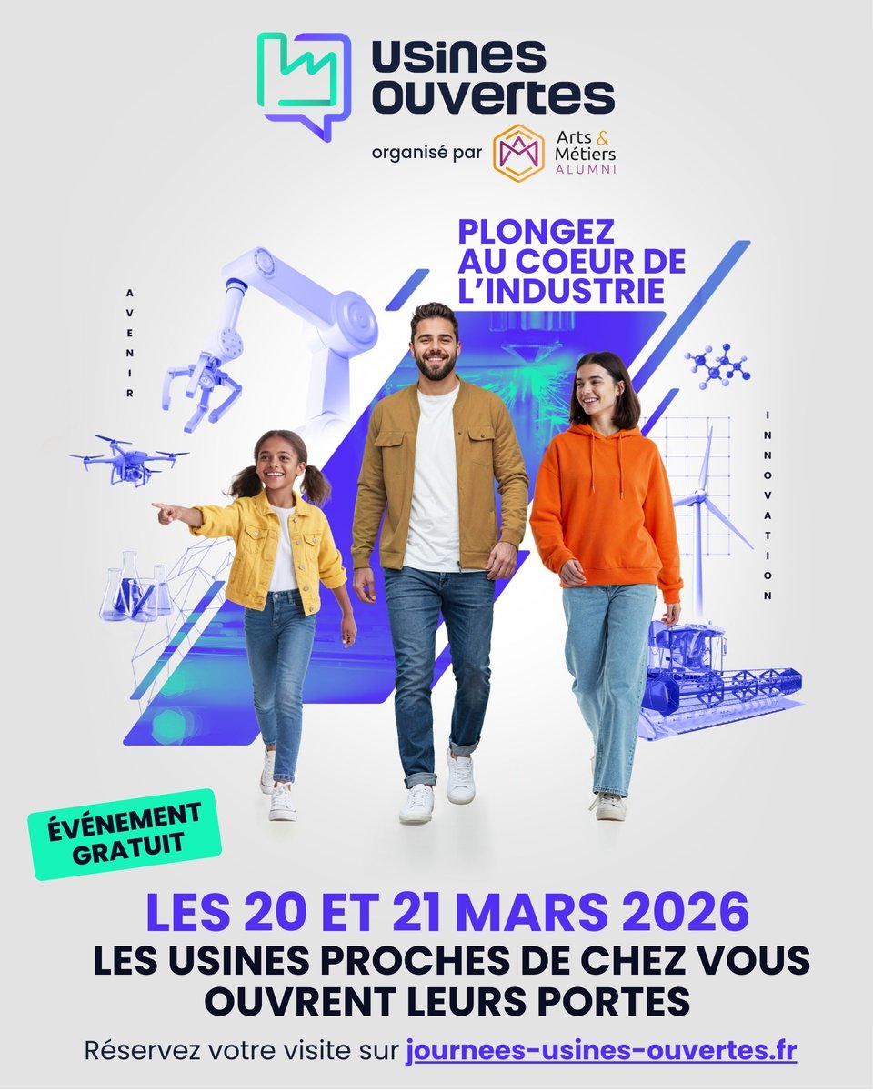 Image de Préfet des Pays de la Loire et de Loire-Atlantique - #UsinesOuvertes | Entrez dans les coulisses de l'industrie !  

📅 Les 20 et 21 mars

Venez découvri
