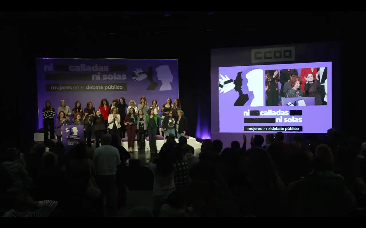 Comunicadoras 8M tweet media