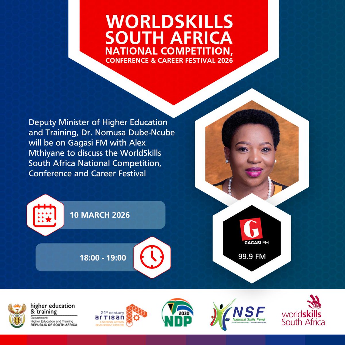 Tune in tonight at 18:00 as the Deputy Minister of Higher Education and ...