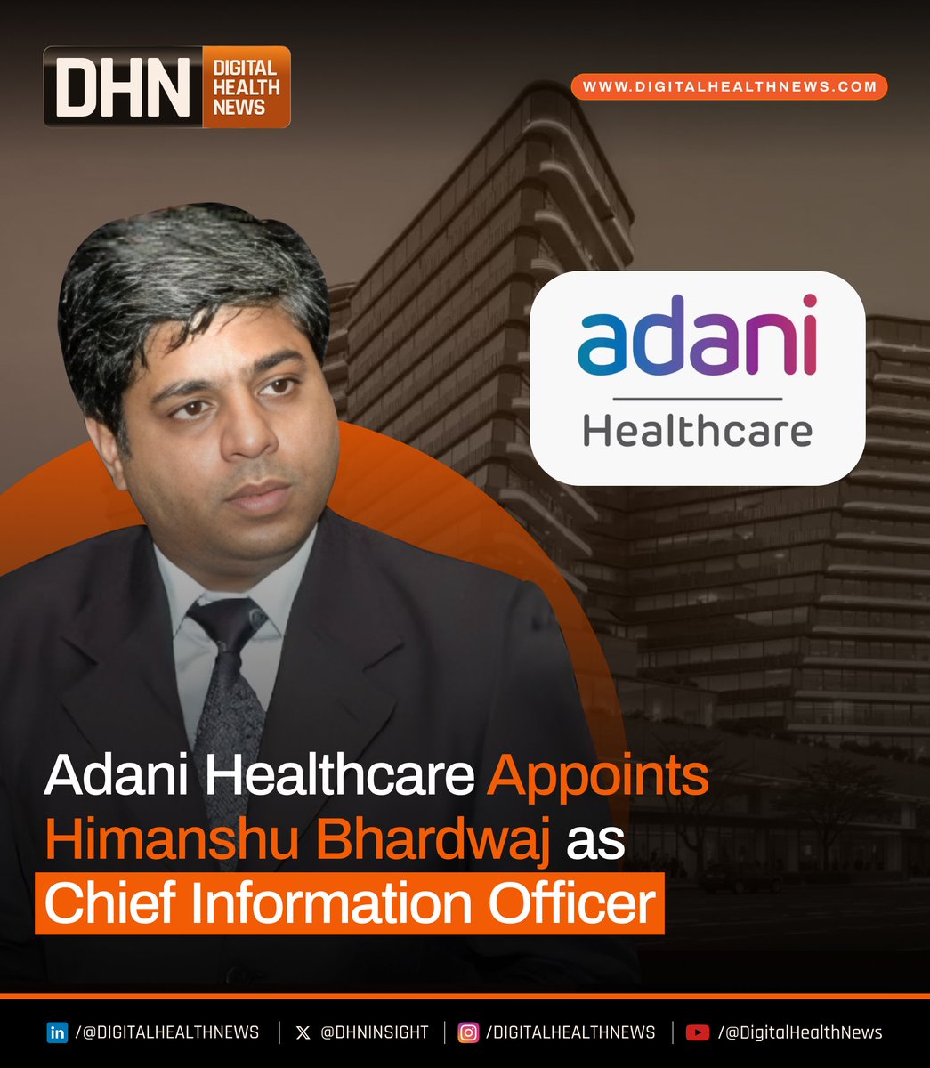 Digital Health News tweet media