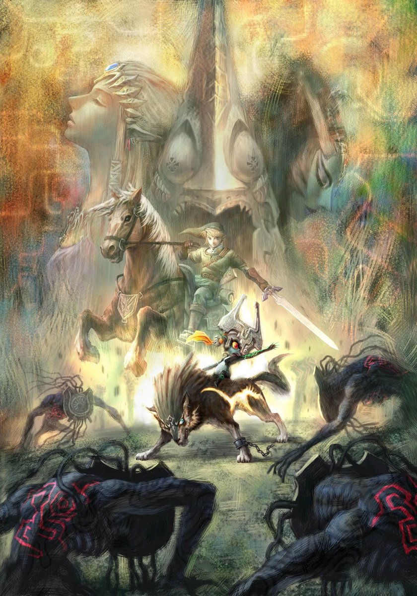 Official art | The Legend of Zelda: Twilight Princess