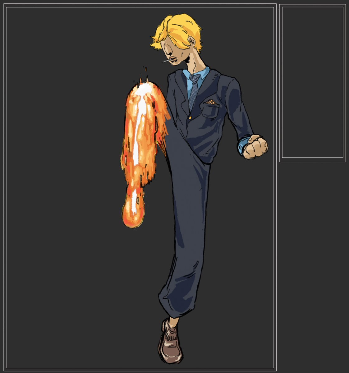 AyePart2's tweet photo. when I get some time I'll do another Sanji sketch 
but here's some old ones for now :) https://t.co/cGpZrSMFAd