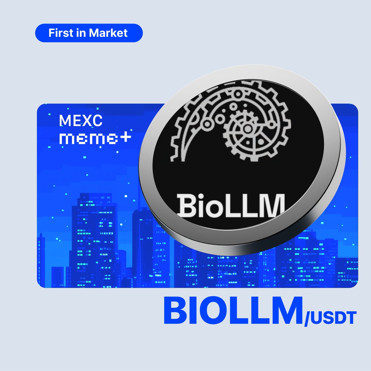 Alpha_MEXC's tweet image. MEXC Meme+ Listing: $BIOLLM @BioLLMbot

Trade $BIOLLM👉mexc.com/exchange/BIOLL…

Details 👉mexc.com/announcements/…