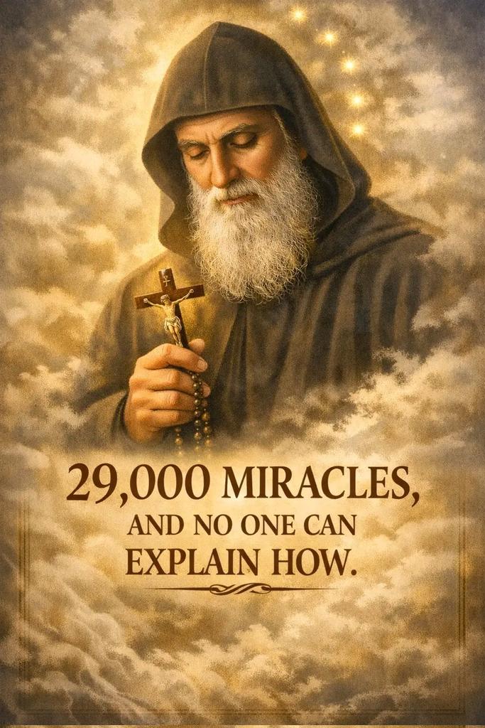 UcheMaryOkoli's tweet photo. 29,000 miracles. 🤯🤯🤯
It sounds like an exaggeration, yet that is the number that has been associated with Saint Charbel for years.

 A hidden monk who lived in silence, and who is still invoked today by thousands of people around the world. 
And this is the most striking part: faced with a number like that, it is no longer enough to dismiss it all as wishful thinking. 

Because when healings, answered prayers, and testimonies continue to gather around the same saint for decades, coincidence stops looking like coincidence. 

Saint Charbel is one of those names that challenges modern skepticism: the number is too great, the devotion too constant, and the spiritual impact on the lives of those who call on him too strong. 

Saint Charbel, pray for us.

- Christian Way.