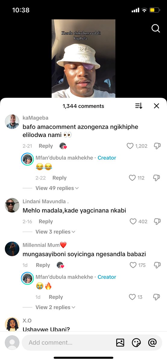 Sizi_phiwe's tweet photo. People from TikTok are not normal 🤣🤣🤣🤣🤣😭 https://t.co/KRY82MCLK2