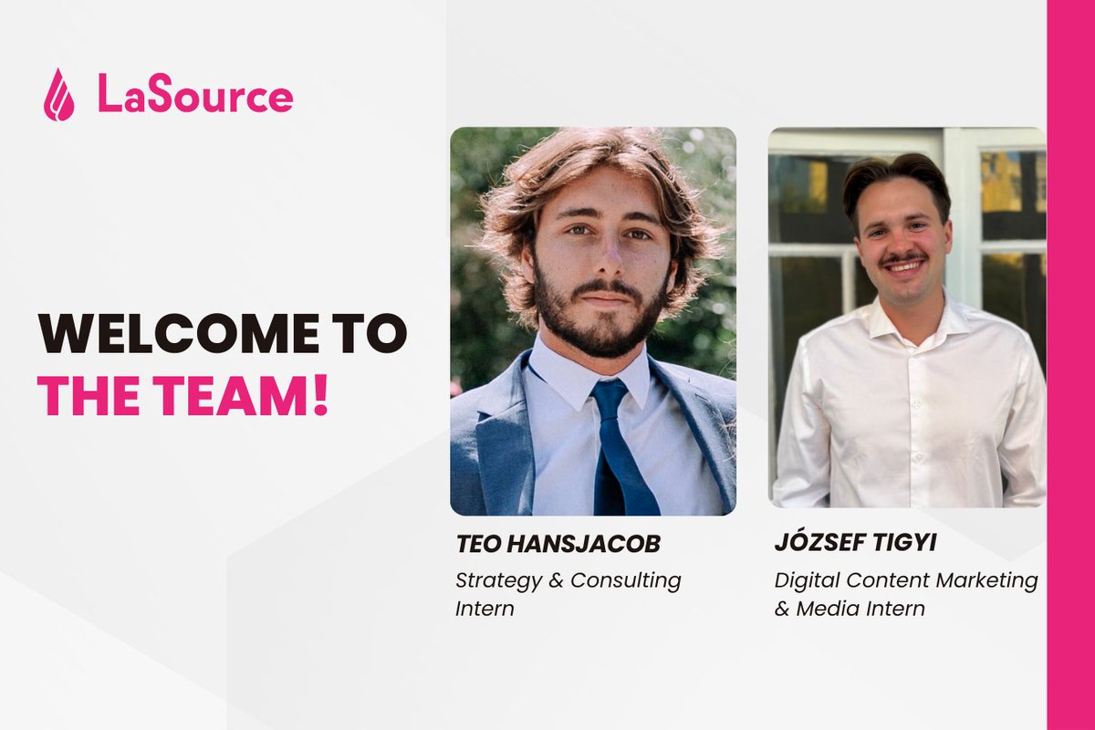 LaSource tweet media