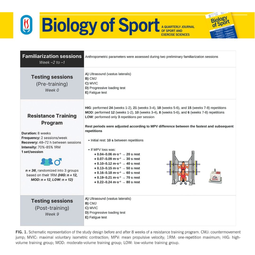 Biology of Sport tweet media
