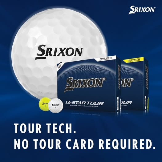 Srixon Golf SA tweet media