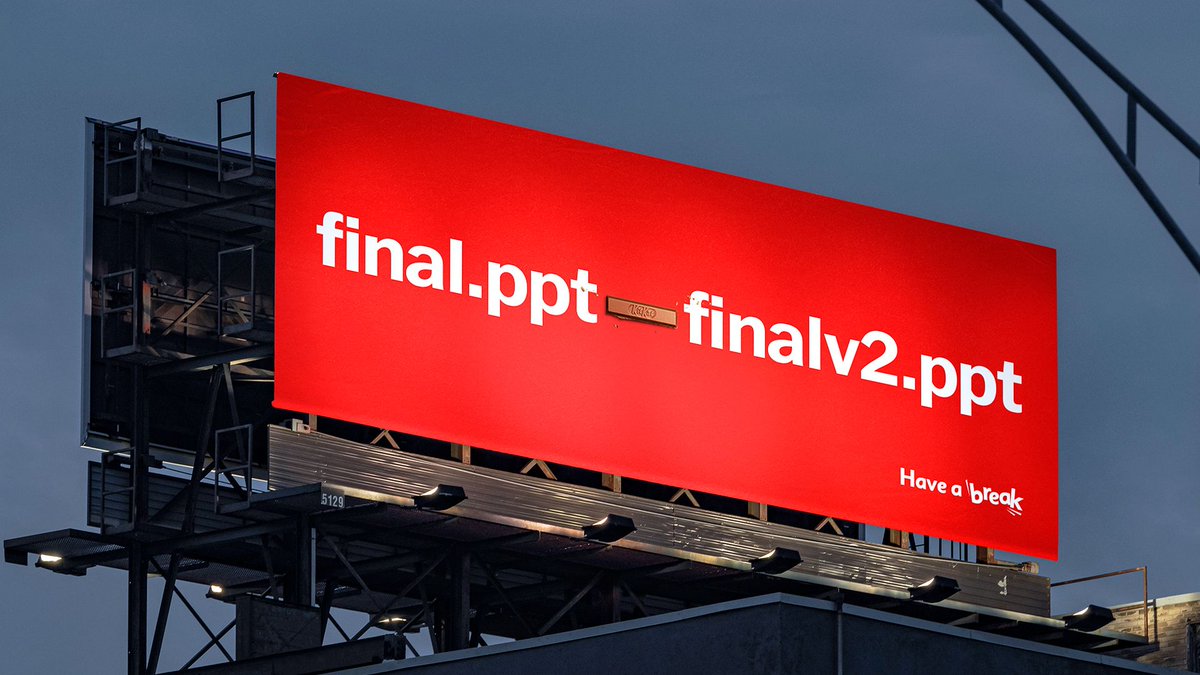 Famous Campaigns tweet media