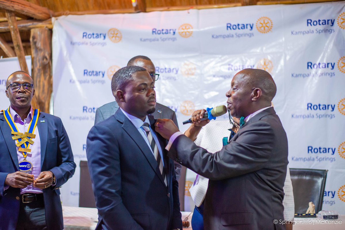 Rotary Club of Kampala Springs tweet media