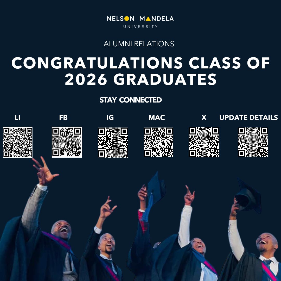 Mandela Uni Alumni tweet media