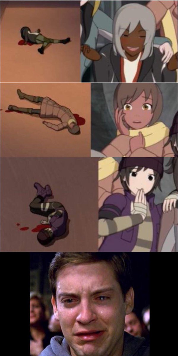 Oh god. #RWBY