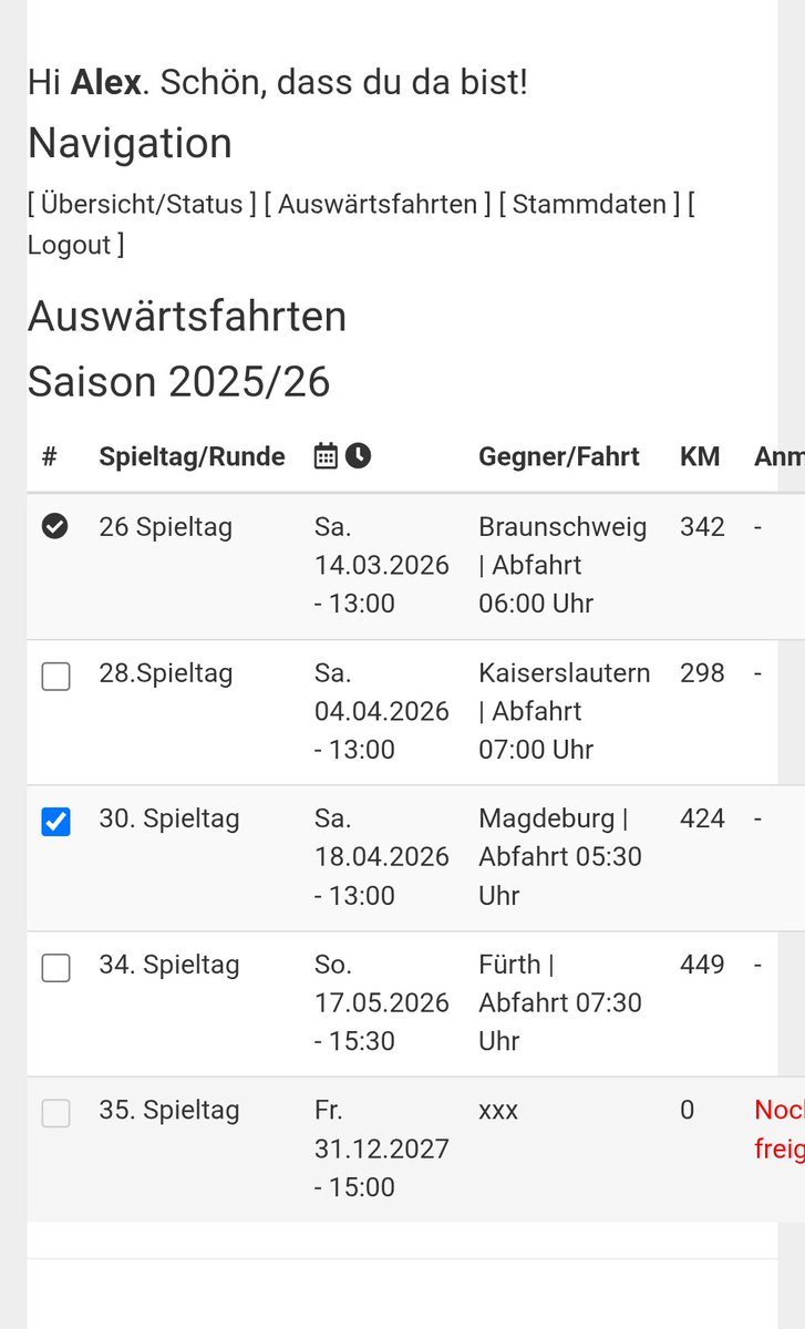 Man muss nicht alles fahren 

#f95