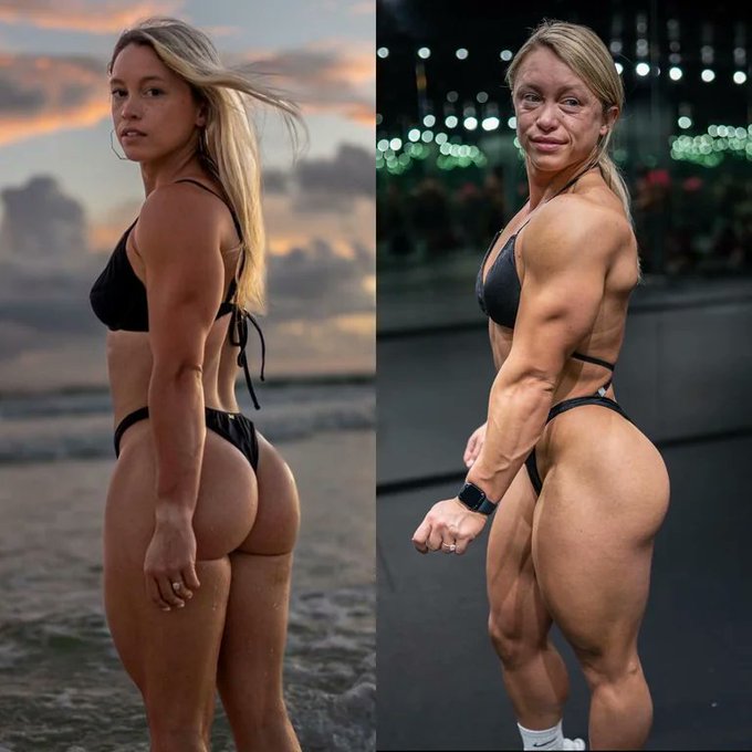 What 3 years of steroids can do: 29 years old vs 32 years old.

Overuse of steriods cause collagen degradation and can weaken the skin on a face significantly.