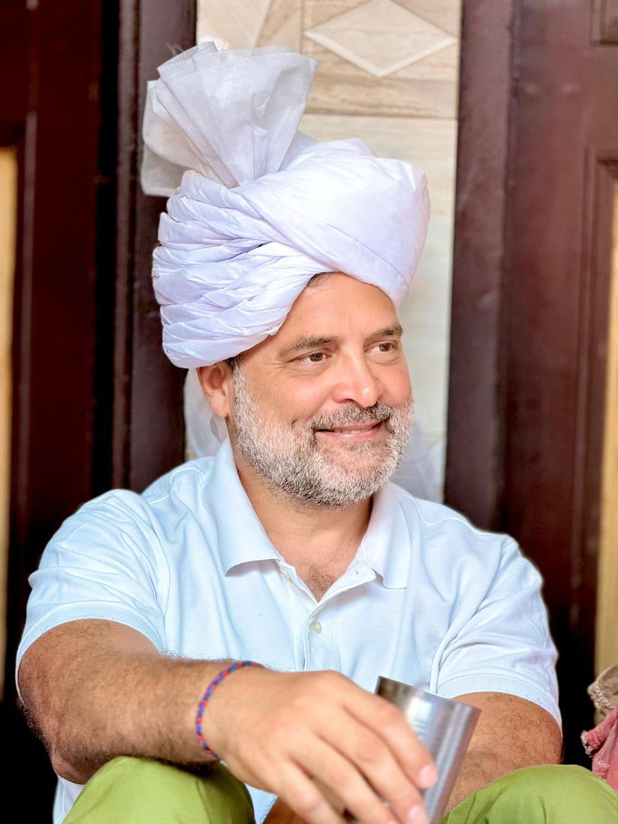 गठवाला खाप की छत्तीस बिरादरी की पगड़ी ❤️🤍❤️

<a href="/RahulGandhi/">Rahul Gandhi</a> 

📍सोनीपत, हरियाणा
<a href="/kcvenugopalmp/">K C Venugopal</a> <a href="/priyankagandhi/">Priyanka Gandhi Vadra</a> <a href="/SachinPilot/">Sachin Pilot</a> <a href="/TS_SinghDeo/">T S Singhdeo</a> <a href="/bhupeshbaghel/">Bhupesh Baghel</a> <a href="/DeepakBaijINC/">Deepak Baij</a> <a href="/INCChhattisgarh/">INC Chhattisgarh</a> <a href="/DrCharandas/">Dr. Charan Das Mahant</a> <a href="/INCIndia/">Congress</a> <a href="/INCChhattisgarh/">INC Chhattisgarh</a> #hari_kushwaha