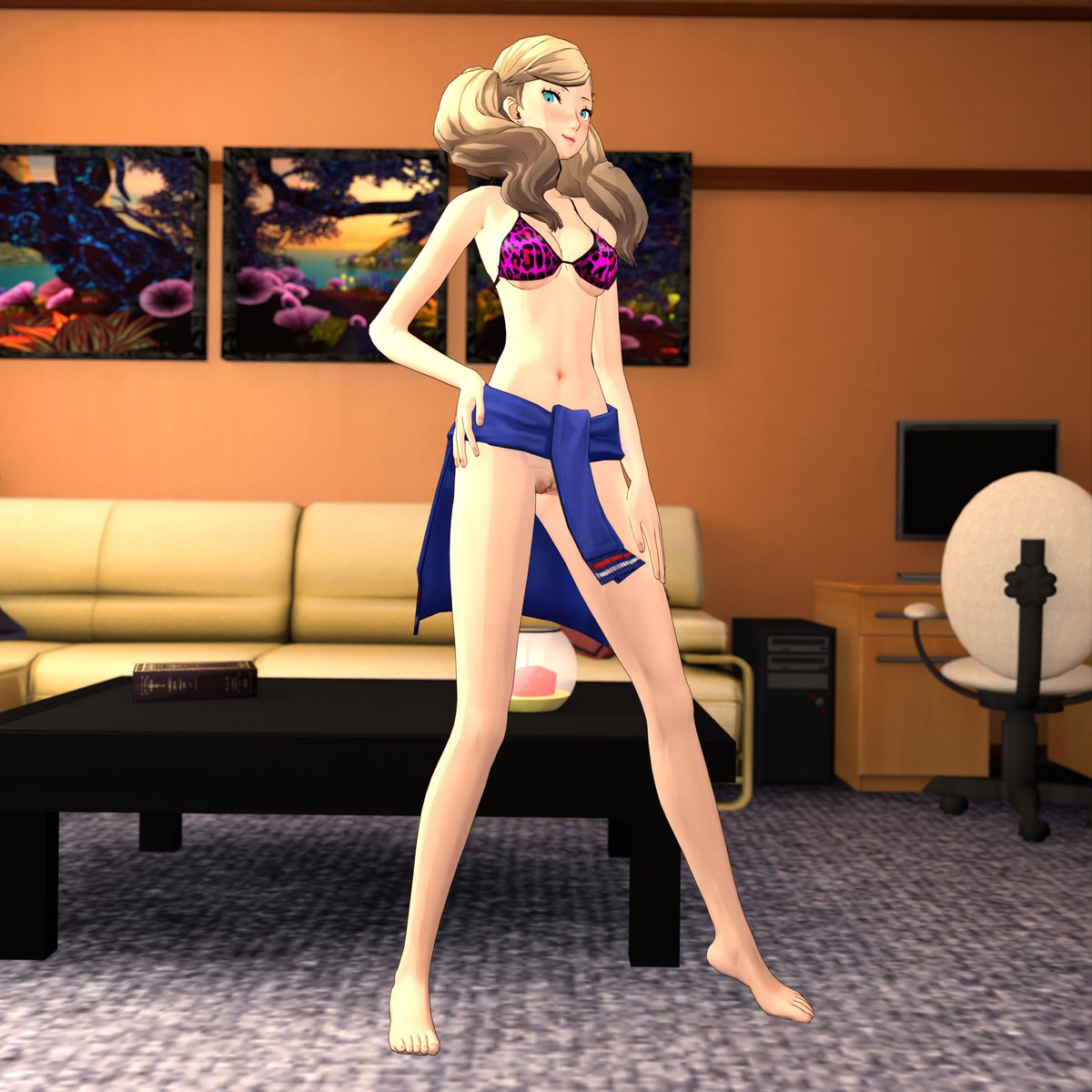 0OFugh's tweet photo. Ann showing off some outfits https://t.co/n4zWnD8t16