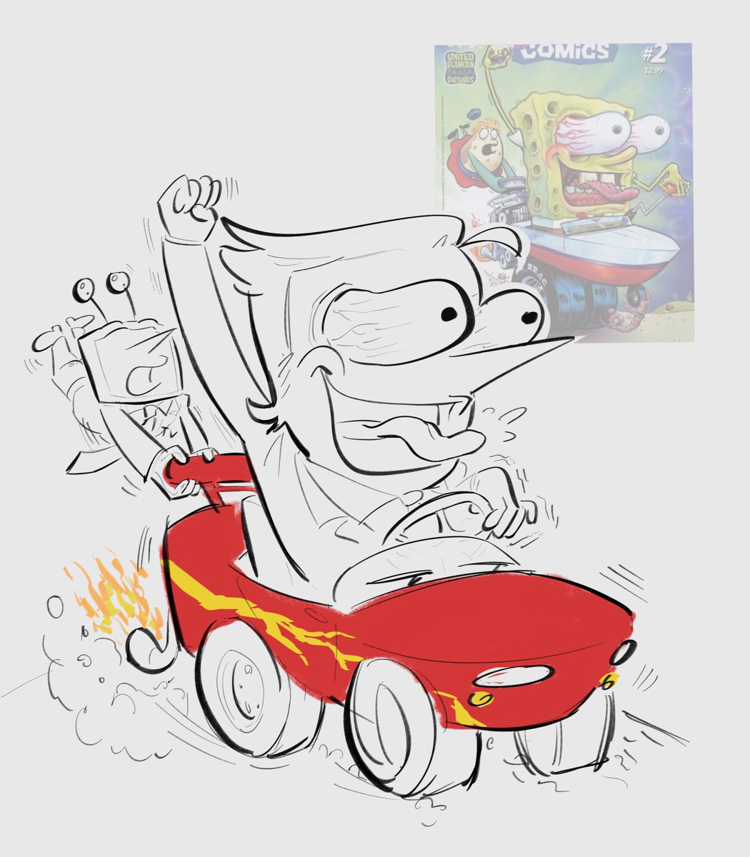 Lu doodling stuff tweet media