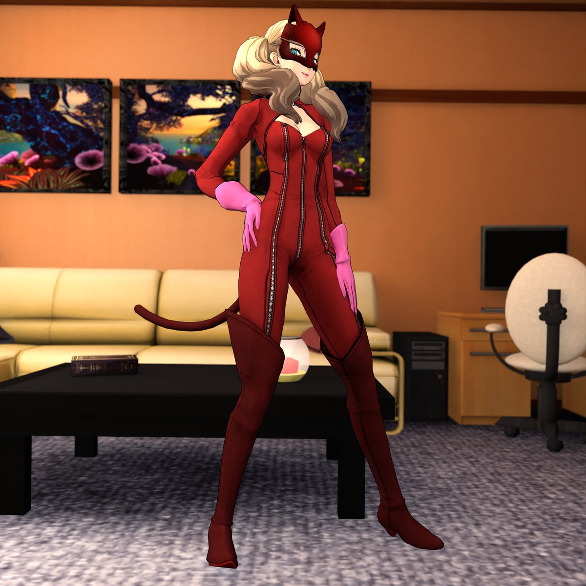 0OFugh's tweet photo. Ann showing off some outfits https://t.co/n4zWnD8t16