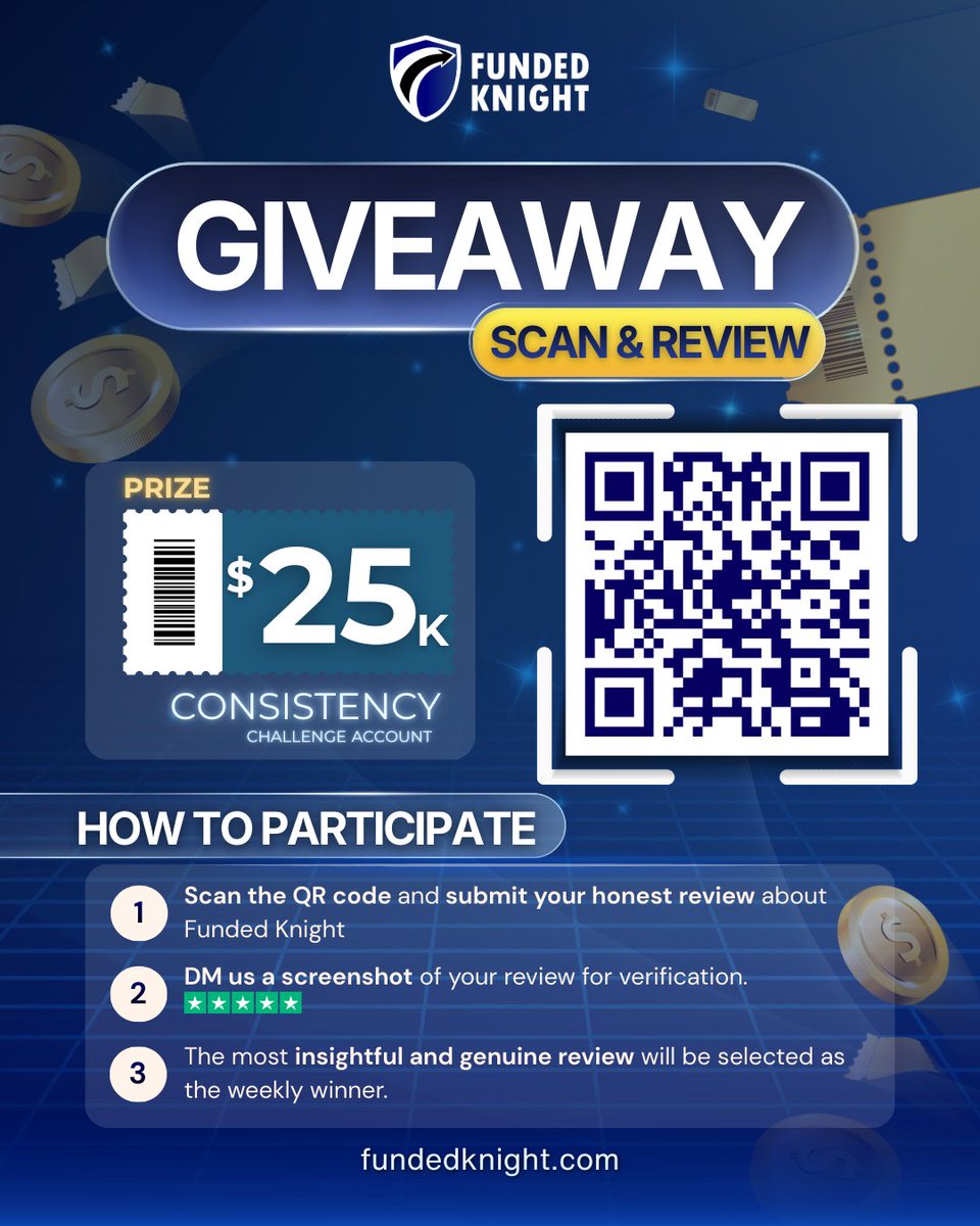 Funded Knight tweet media