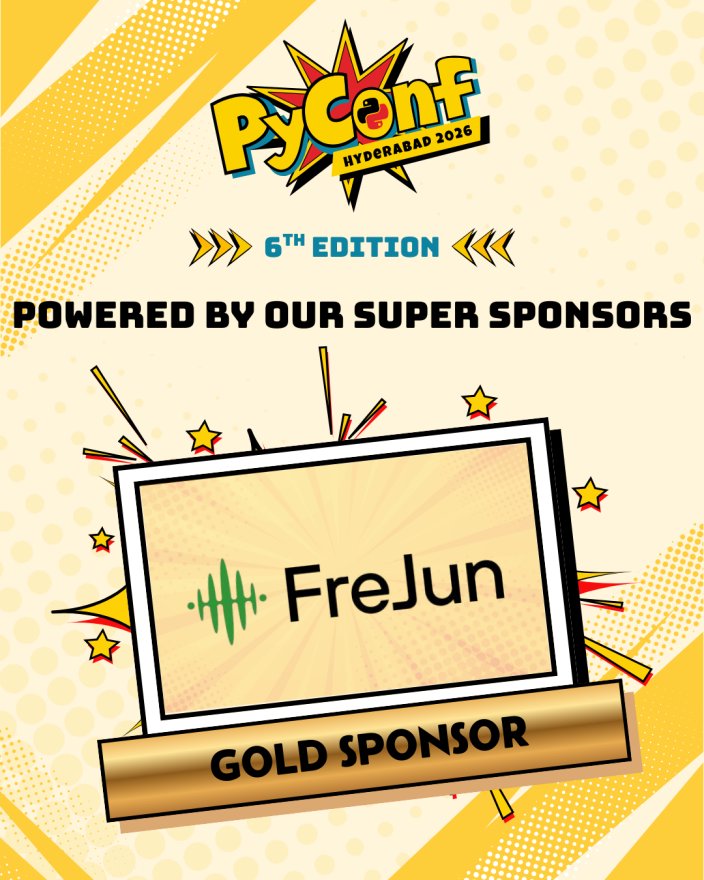 PyConf Hyderabad #PyConfHyd2026 tweet media