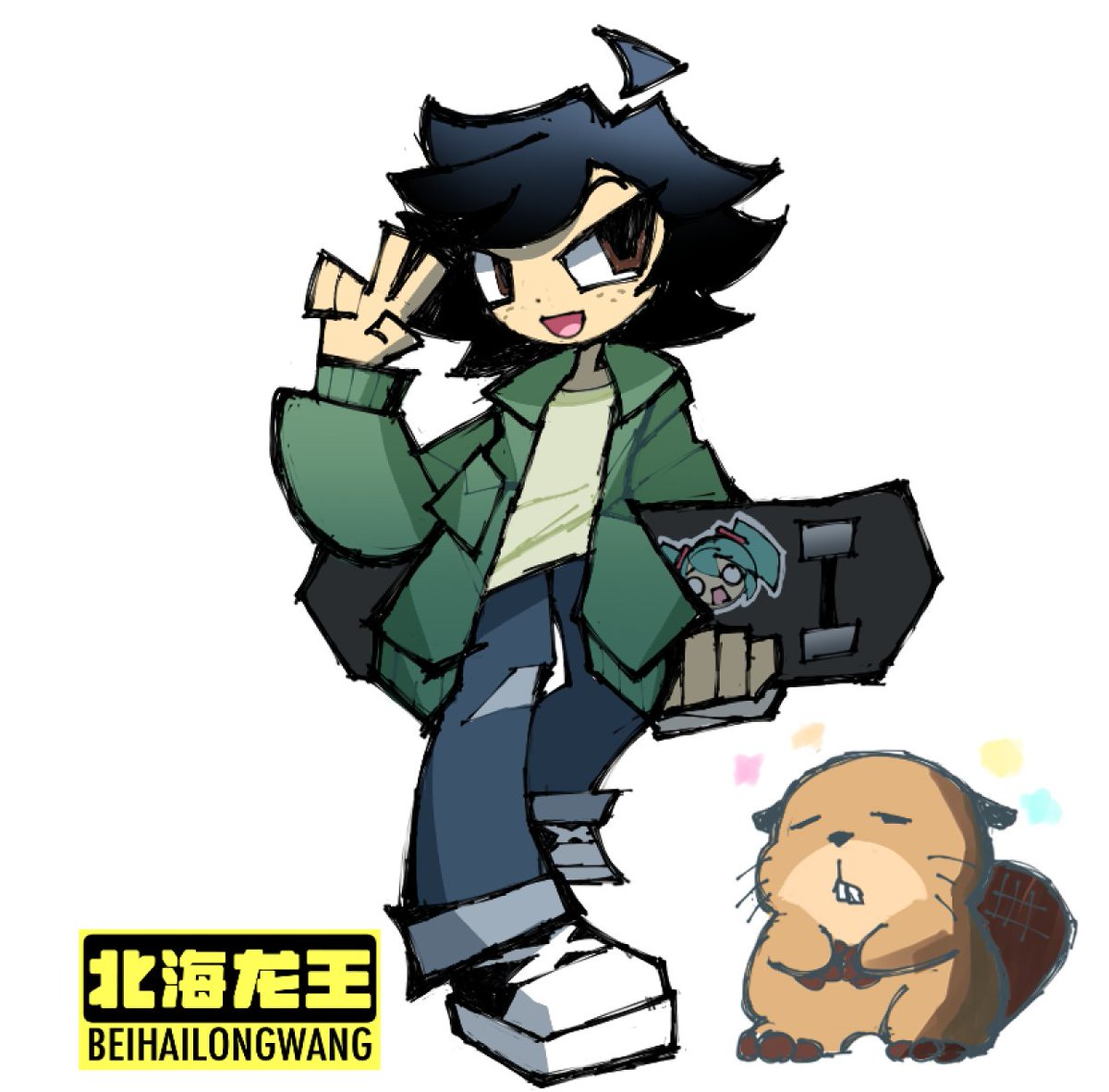 BEIHAILONGWANG's tweet photo. Everyone loved Mabel and now I bring you Maple and Loaf
#hoppers https://t.co/OP87tQPPMB