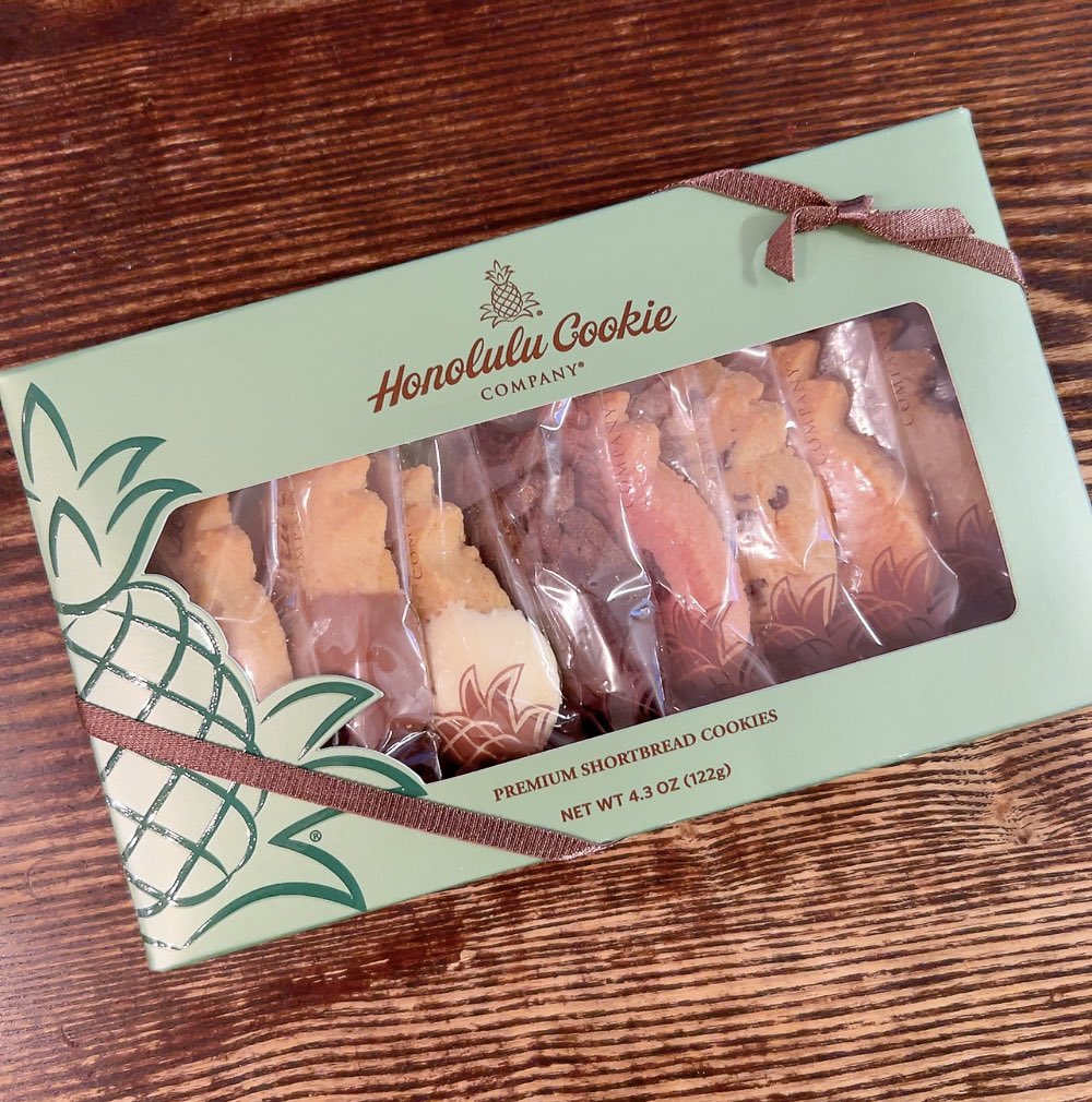 お土産いただきました🌺 今日が寒すぎるので、ハワイの暖かさがより