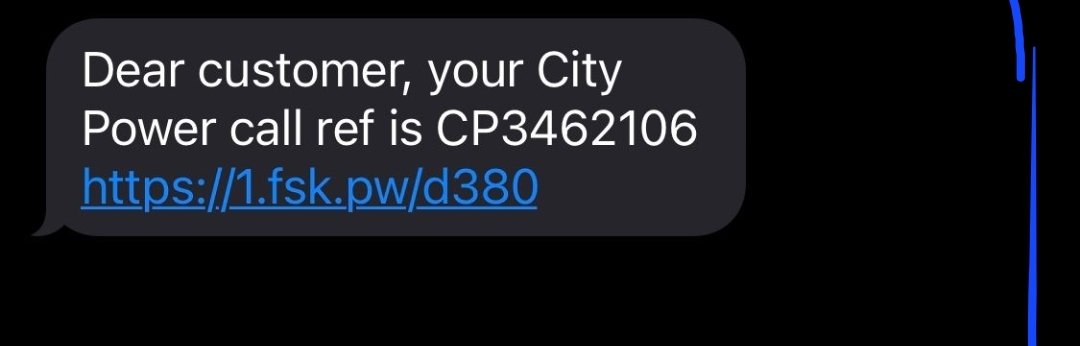 ihateSISO's tweet photo. @CityPowerJhb We still don't have power since Friday. How is that fair as ratepayers?
Please sort us out before we organize political assistance n block roads https://t.co/DusR62zbyB