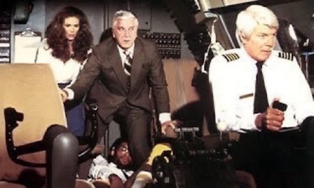 sestivill's tweet photo. Peter Graves (18 de marzo de 1926-14 de marzo de 2010). Todos recordamos ese capitán Clarence en #AterrizaComoPuedas #insuperable!!! #cumpleaños https://t.co/FyOxzpiuOK