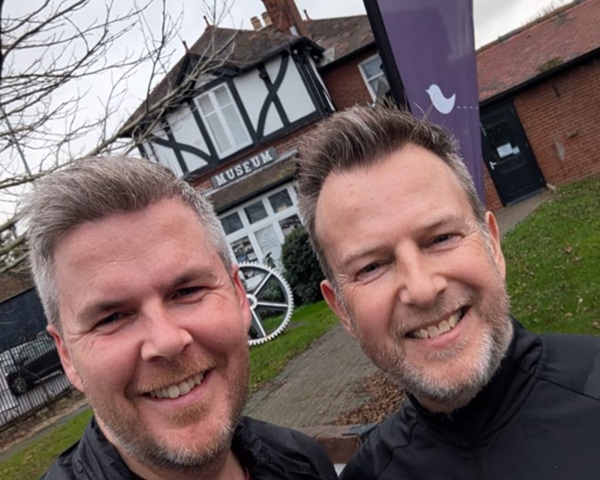 Britishpolio's tweet image. Meet Simon, one of our London Marathon 2026 runners!

Running in memory of his late mother Angela, a #polio survivor, his choice to fundraise for the British Polio Fellowship means a lot. Read Simon's story on his JustGiving page here justgiving.com/page/simon-gre…