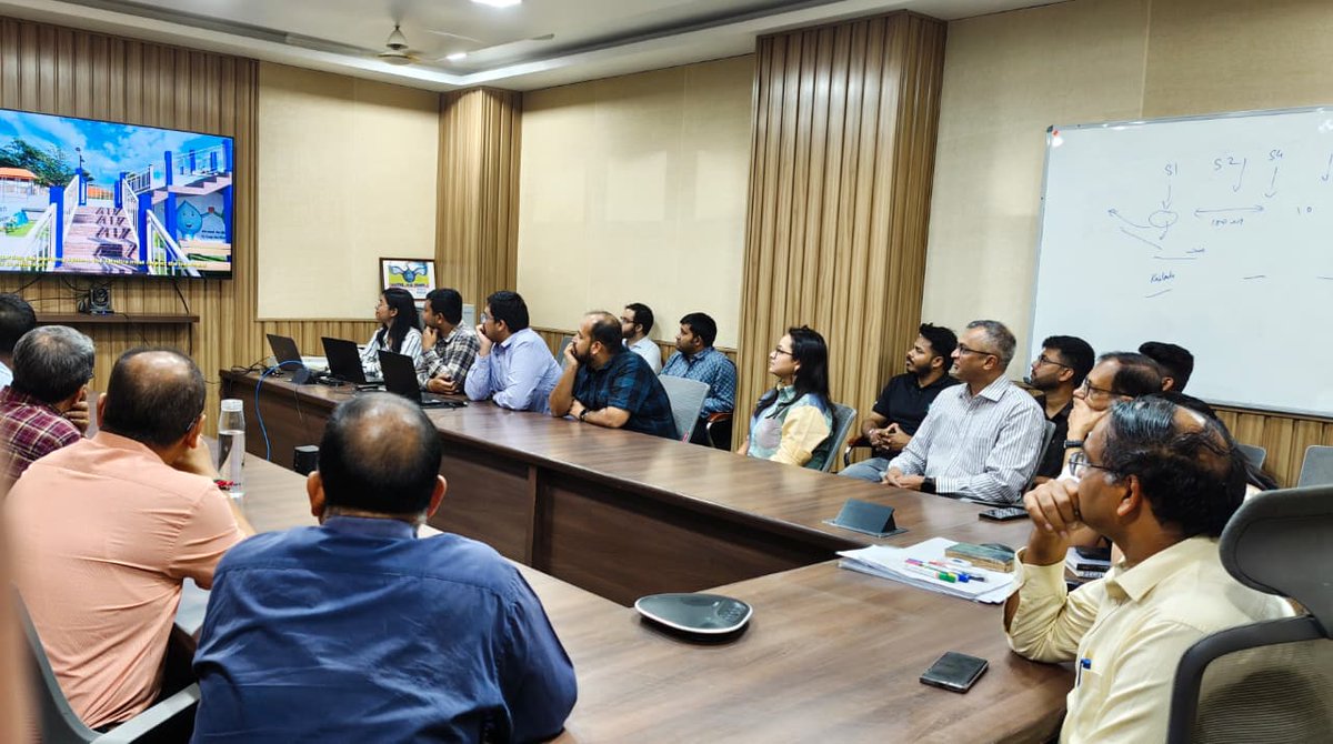 JJM_Assam's tweet photo. #JJMUpdate | A set of animated videos on processes of JJM scheme operations was launched at the office of the Mission Director, Jal Jeevan Mission, Assam. The videos were made in cooperation with ZSEE Smart Solution India Private Ltd. 

@jaljeevan_ https://t.co/BlsVKoaJez