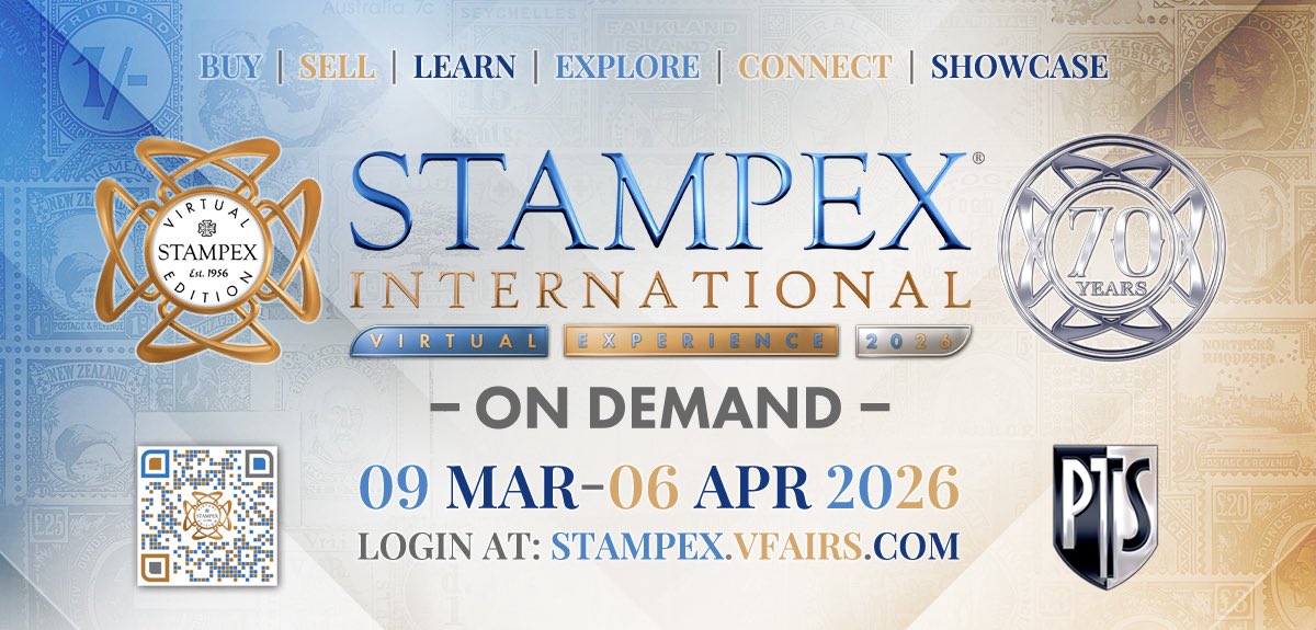 The PTS & Stampex International tweet media