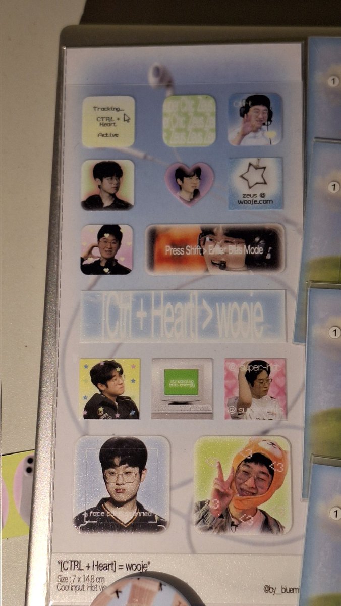 look at dis custom wooje sticker i got from <a href="/by__blueming/">✿｡。By Blueming ♡</a>!! #woomoms #woojemom