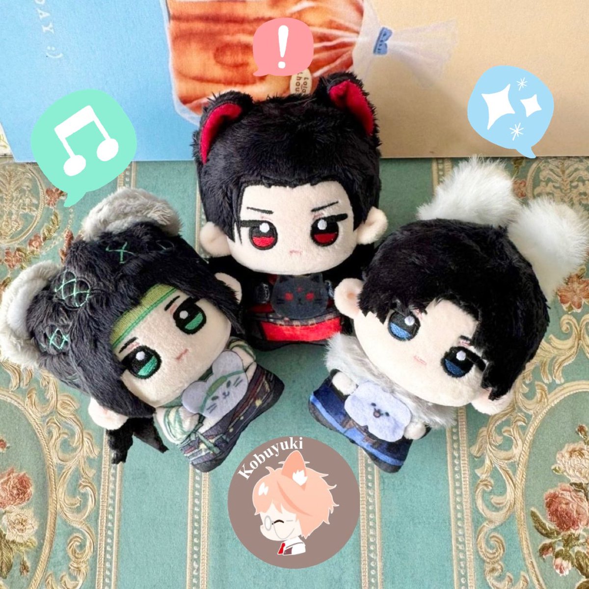 kobutochi's tweet photo. WTS ✨Midnight Blades + Nine Mortal Ways + Well of Heaven 10cm plushie doll NuNu plush 
Co shopee: https://t.co/SHHn6sq7EY

#wanttosell #merch #merchandise #wwm  #wherewindsmeet #woh #mb #9mw https://t.co/gHovBEvCJd