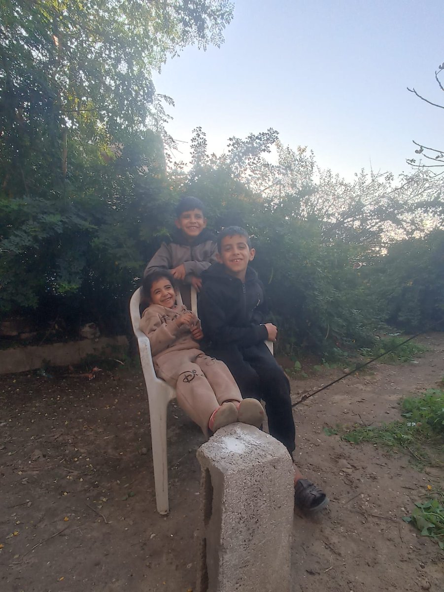 "Greetings, on the occasion of Eid al-Fitr, I need your help to buy clothes for Yasser and Ahmed. Any support will mean a lot in bringing them joy this holiday. May Allah reward you all for every hand that extends in kindness. 🙏🏼💖" chuffed.org/project/muhama…