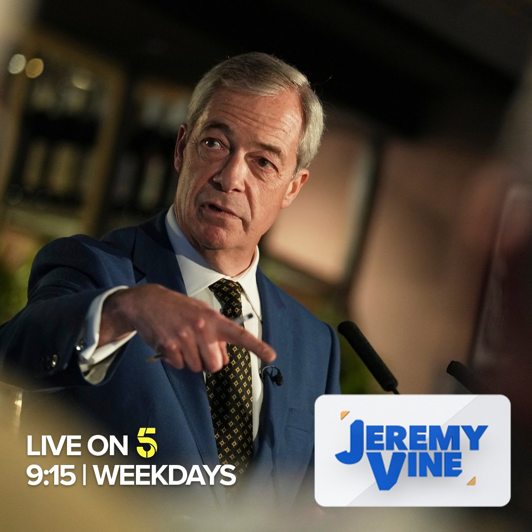 Jeremy Vine & Daytime on 5 tweet media