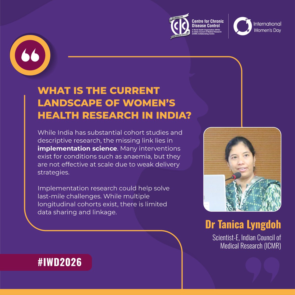 Centre for Chronic Disease Control tweet media