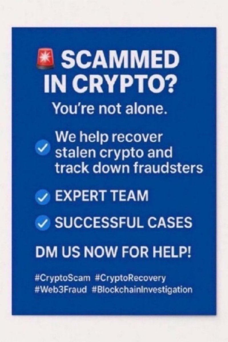 aovile_net's tweet image. 🚨 FRAUD ALERT — #Brilionx
Targets investors with fake promises, then blocks withdrawals ❌
Affected? 📩 DM for recovery support.

#CryptoScam #CryptoRecovery #ScamAlert