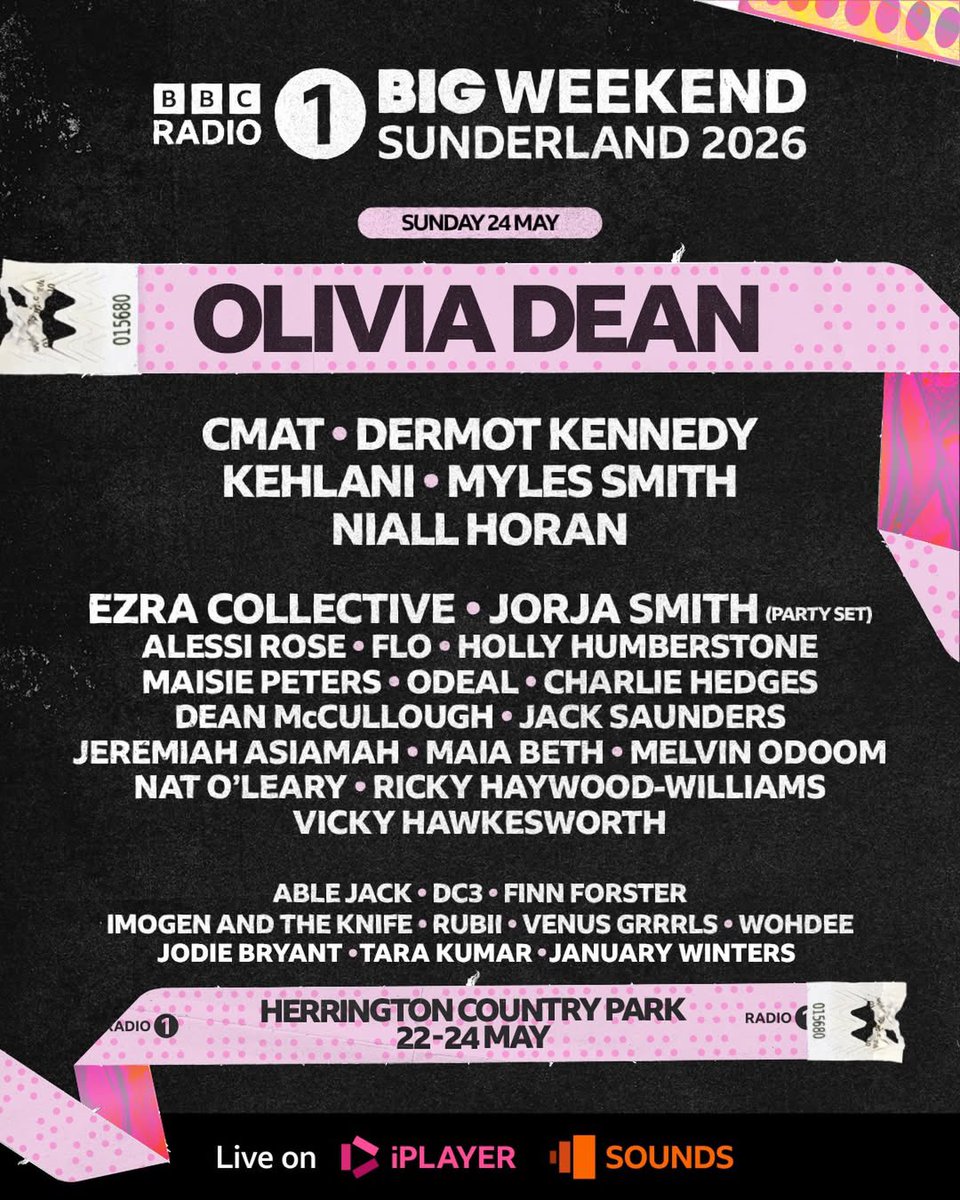 Niall Horan will be playing the BBC Radio 1 Big Weekend on Sunday, May 24!

via bbcradio1