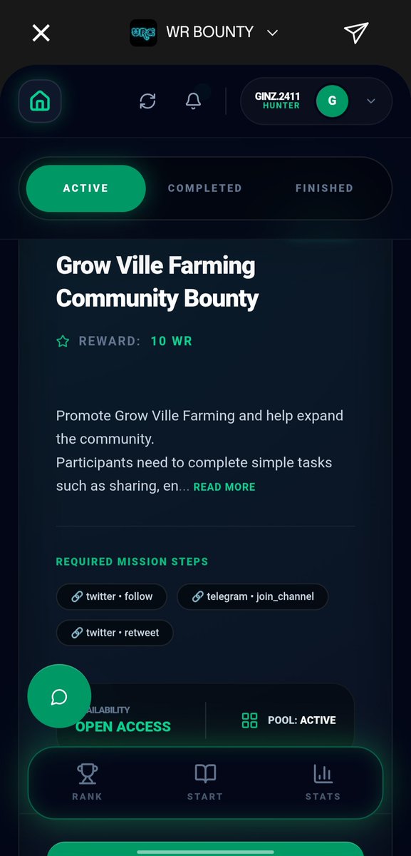WR Bounty tweet media