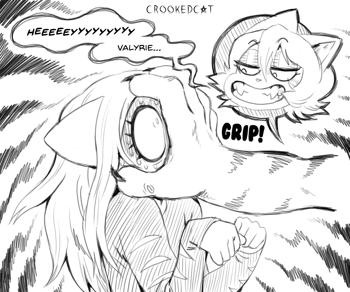 ⸸⛧ℭ𝔯𝔬𝔬𝔎𝔢𝔡 ℭ𝔞𝔱⛧⸸ tweet media